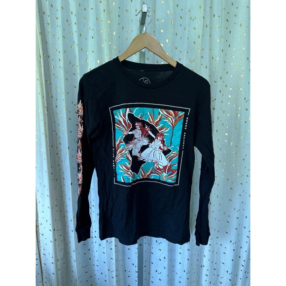 Kakou Apparel Hawaiian Merrie Monarch Hilo Hawaii Kahiko Hula Dancer T-Shirt S - Picture 2 of 5